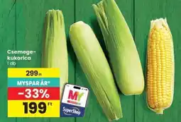 Spar Csemege-kukorica ajánlat
