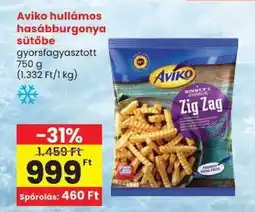 Spar Aviko hullámos hasábburgonya sütőbe ajánlat