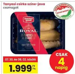 Spar Tanyasi csirke színe-java ajánlat