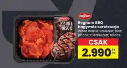 Spar Regnum BBQ hagymás sertéstarja ajánlat