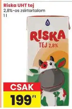 Spar Riska UHT tej ajánlat