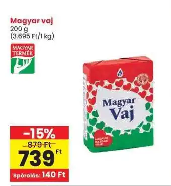 Spar MAGYAR VAJ ajánlat