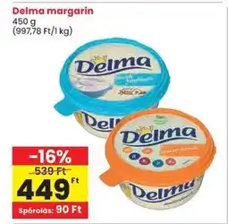 Spar DELMA Margarin ajánlat
