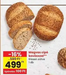 Spar Magvas cipó kovásszal ajánlat