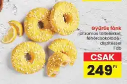 Spar Gyűrűs fánk ajánlat