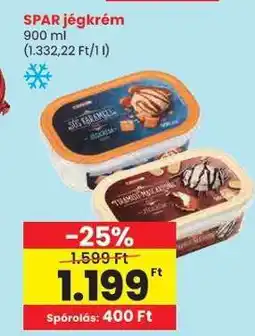 Spar SPAR jégkrém ajánlat
