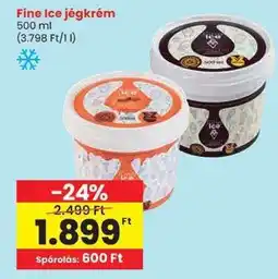 Spar Fine Ice jégkrém ajánlat