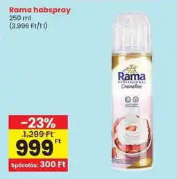 Spar Rama habspray ajánlat