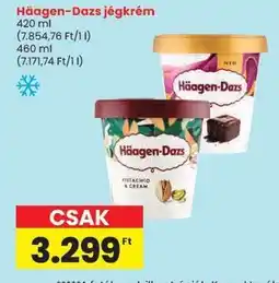 Spar HAAGEN-DAZS Jégkrém ajánlat