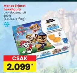 Spar Mancs őrjárat hekkfigura ajánlat