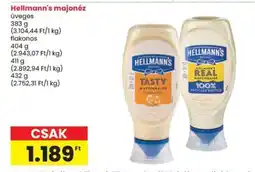 Spar HELLMANN’S MAJONÉZ ajánlat
