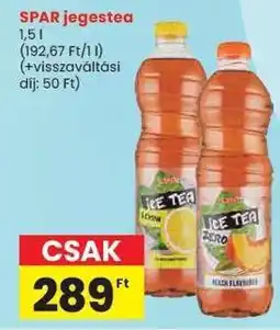Spar SPAR jegestea ajánlat