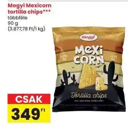 Spar MOGYI Mexicorn tortilla chips ajánlat