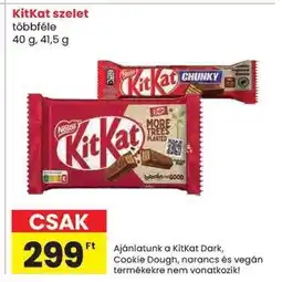 Spar KITKAT SZELET ajánlat