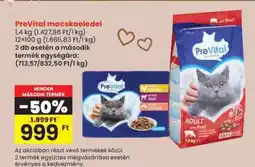 Spar PREVITAL Macskaeledel ajánlat