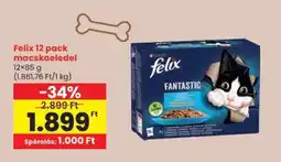 Spar Felix 12 pack macskaeledel ajánlat
