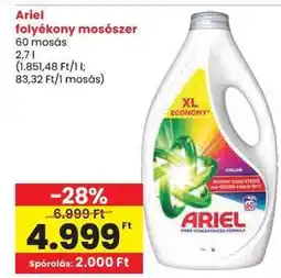 Spar ARIEL Folyékony mosószer ajánlat