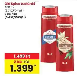Spar OLD SPICE Tusfürdő ajánlat