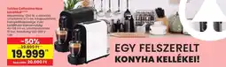 Spar Tchibo Cafissimo New kávéfőző ajánlat