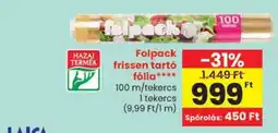 Spar Folpack frissen tartó fólia ajánlat