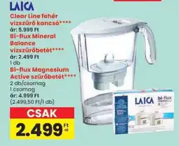 Spar Bi-flux Mineral Balance vízszűrőbetét ajánlat
