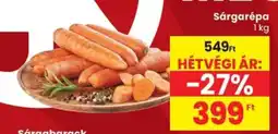 Spar Sárgarépa ajánlat