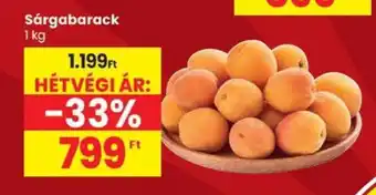 Spar Sárgabarack ajánlat