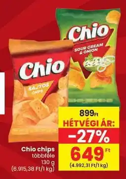 Spar CHIO Chips ajánlat