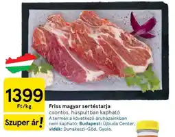 Tesco Friss magyar sertéstarja ajánlat