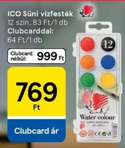 Tesco ICO SÜNI VÍZFESTÉK ajánlat