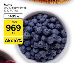 Tesco Áfonya ajánlat