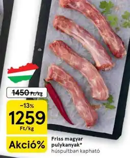 Tesco Friss magyar pulykanyak ajánlat