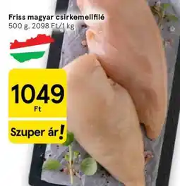 Tesco Friss magyar csirkemellfilé ajánlat