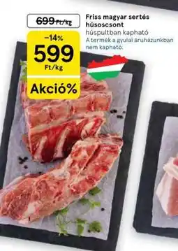 Tesco Friss magyar sertés-húsoscsont ajánlat