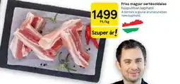 Tesco Friss magyar sertésoldalas ajánlat