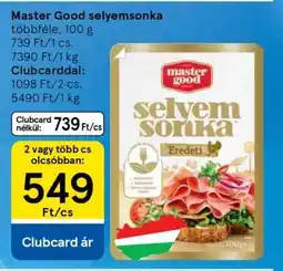 Tesco MASTER GOOD SELYEMSONKA ajánlat