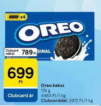 Tesco Oreo keksz ajánlat