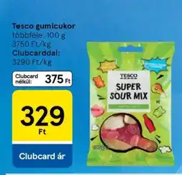 Tesco Tesco gumicukor ajánlat