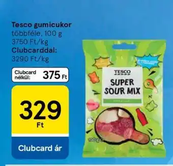 Tesco Tesco gumicukor ajánlat