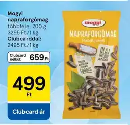 Tesco MOGYI Napraforgómag ajánlat
