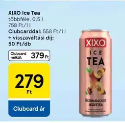 Tesco XIXO Ice Tea ajánlat