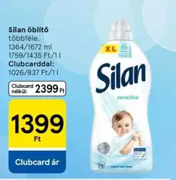 Tesco SILAN Öblítő ajánlat