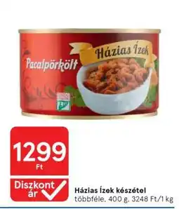 Tesco Háziás Ízek Készétel ajánlat