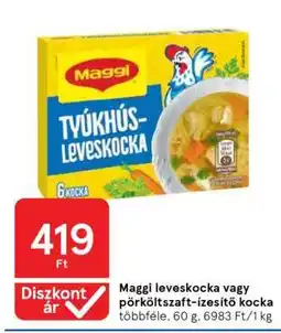 Tesco Maggi leveskocka vagy pörköltzaft-ízesítő kocka ajánlat