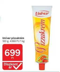 Tesco UNIVER Pizzakrém ajánlat