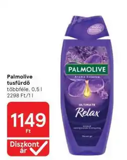 Tesco PALMOLIVE Tusfürdő ajánlat