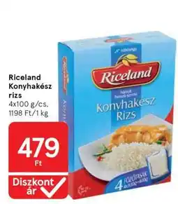 Tesco RICELAND KONYHAKÉSZ RIZS ajánlat