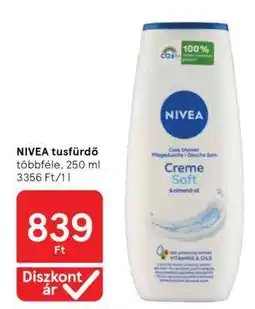 Tesco NIVEA tusfürdő ajánlat