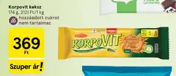 Tesco Korpovit Keksz ajánlat