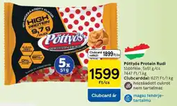 Tesco Pöttyös Protein Rudi ajánlat